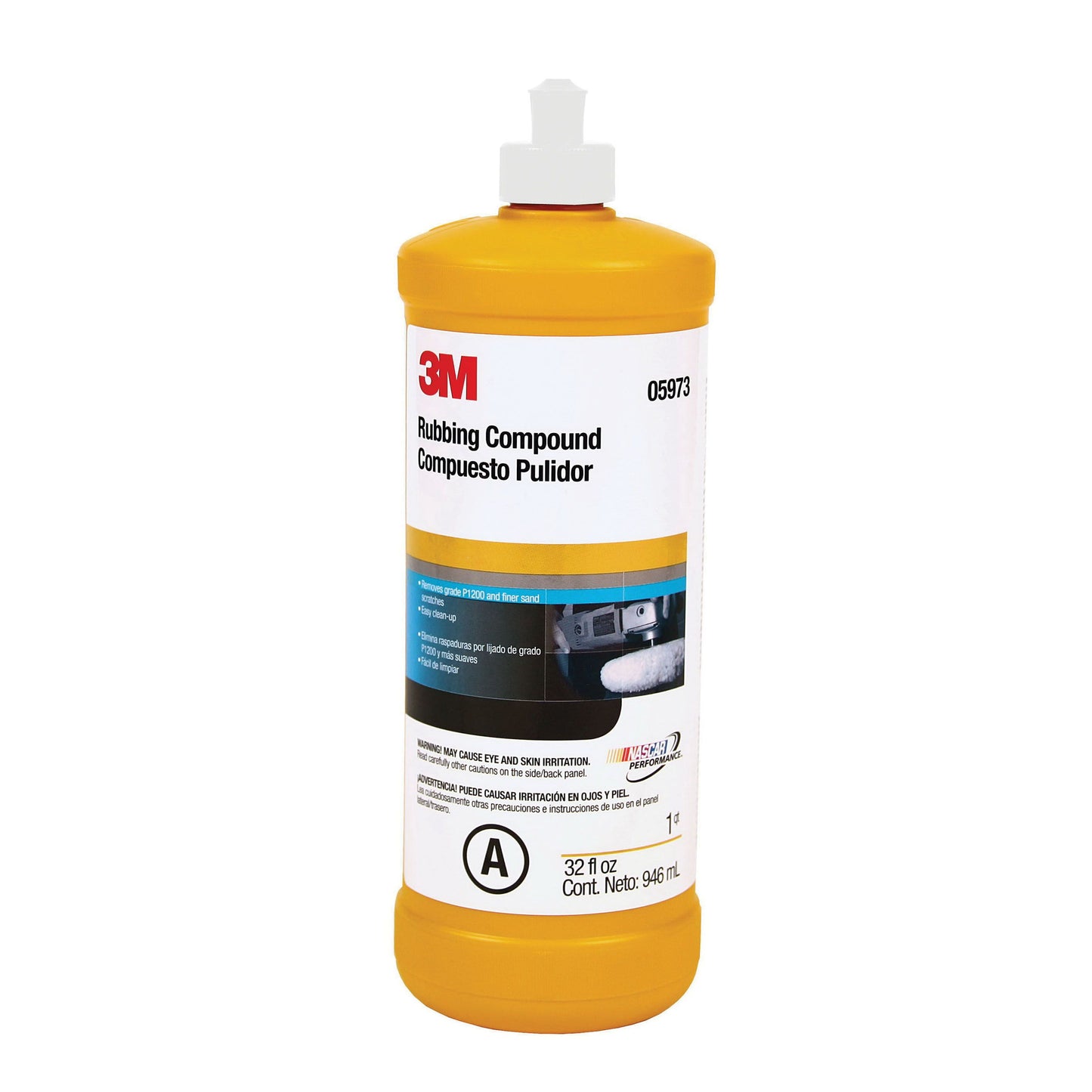 RUBBING COMPOUND A/YELLOW