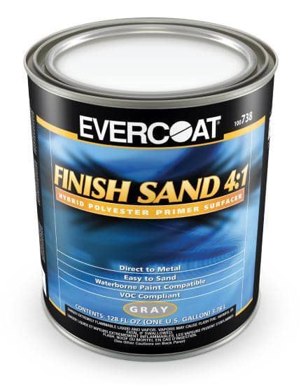 PRIMER/ SEALER 4:1 POLYESTER DTM GRAY