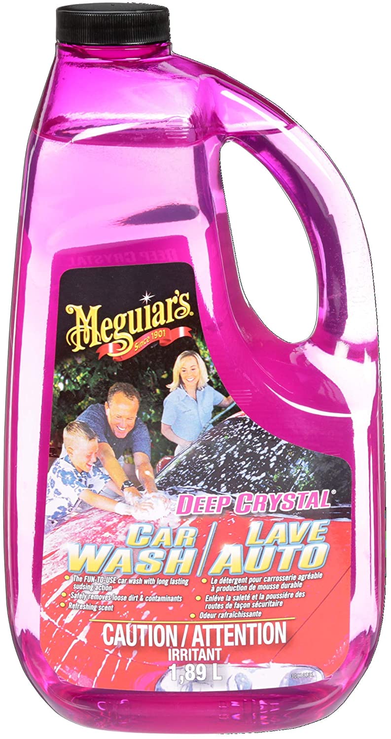 MEG G10464 CAR WASH SOAP PINK – Automotive Collision & Restoration