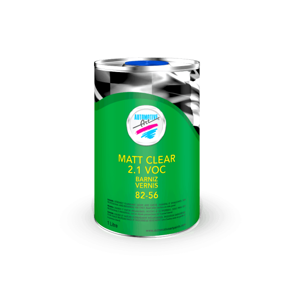2:1 CLEAR MATT / FLAT AUTO ART 1L #82-55 – Automotive Collision