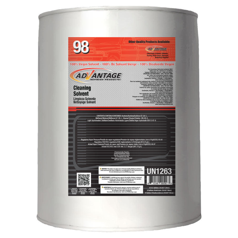 LACQUER THINNER 100% VIRGIN