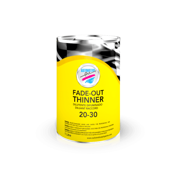 FADE-OUT THINNER AUTOMOTIVE ART 20-30