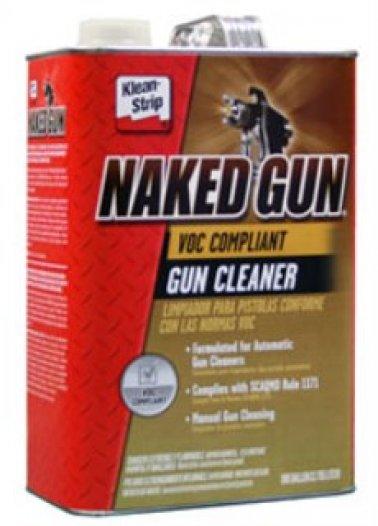GUN CLEANER NAKED PAINT REMOVER