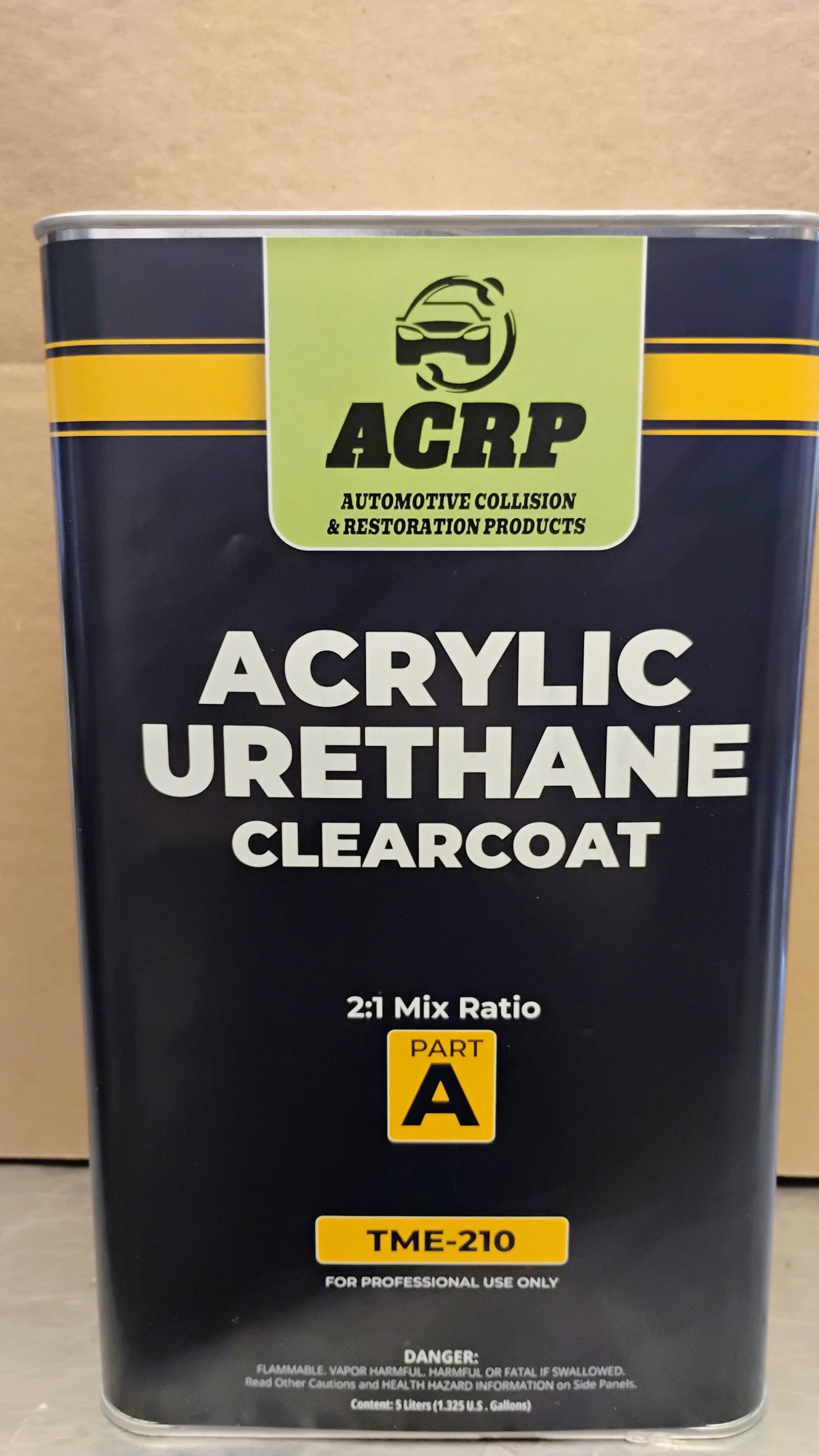 5 LITERS HIGH SOLIDS ACRP CLEAR