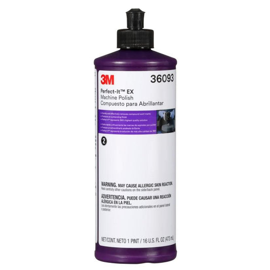 PERFECT-IT EX MACHINE POLISH 2/PURPLE PINT 36093 BLACKTOP