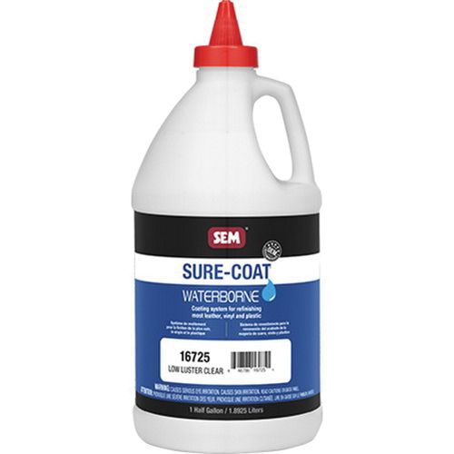 SURE-COAT LOW GLOSS CLEAR .5GAL SEM #16725