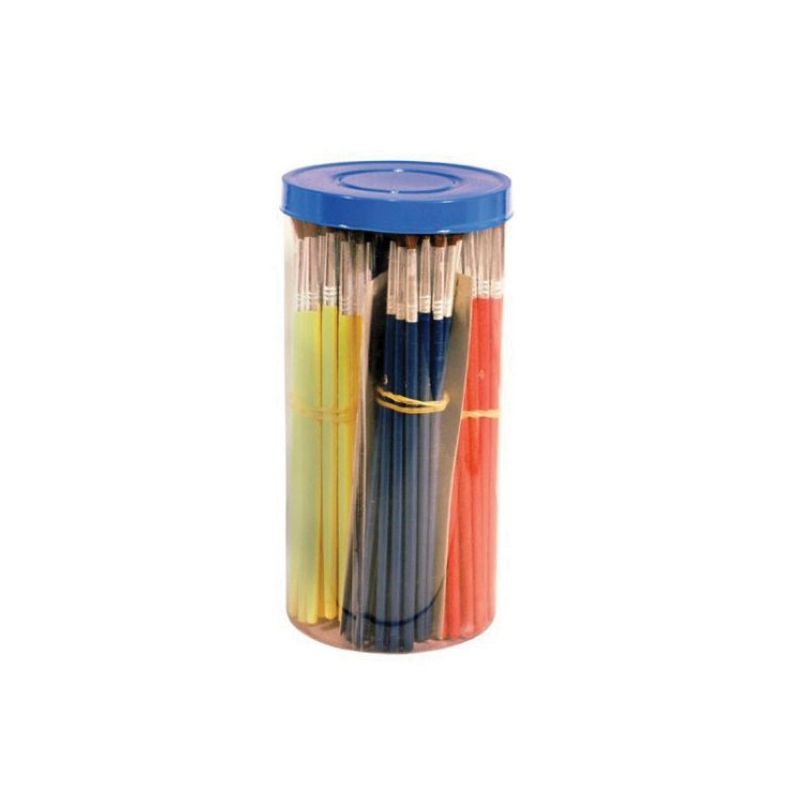 AES Industries™ 2905 144-Piece Assorted Artist Brush Display