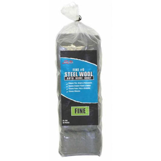 SMA.25-793 STEEL WOOL 16PAD GRADE0000SUPERFINE