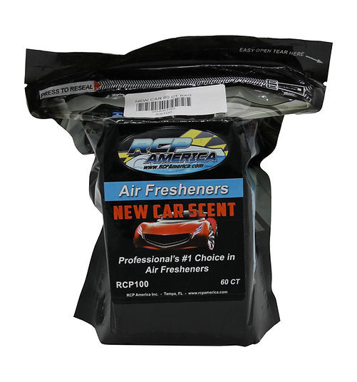 AS100 AIR FRESHNER WAFER NEW CAR