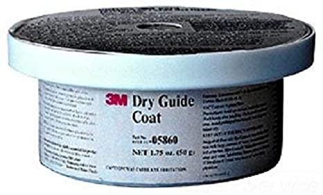 DRY GUIDE COAT KIT POWDER REFILL