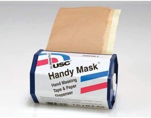 PAPER HANDY ROLL W/DISPENSER