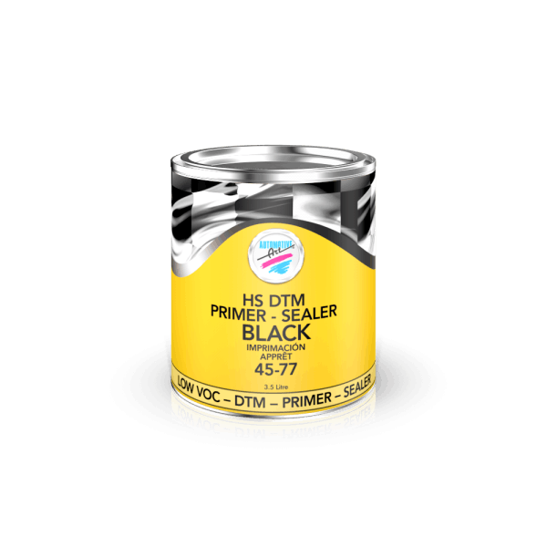 1 GALLON PRIMER SEALER 4:1 DTM BLACK 45-77