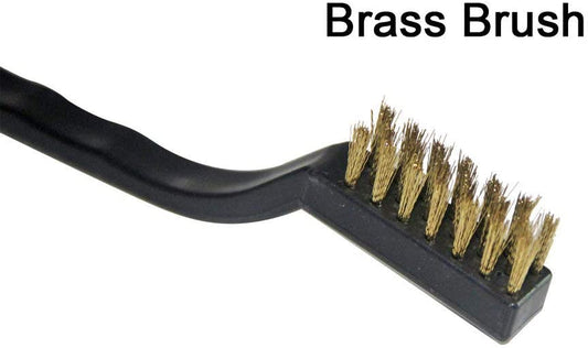 S-G 17180 BRASS WIRE TOOTHBRUSH BRUSH