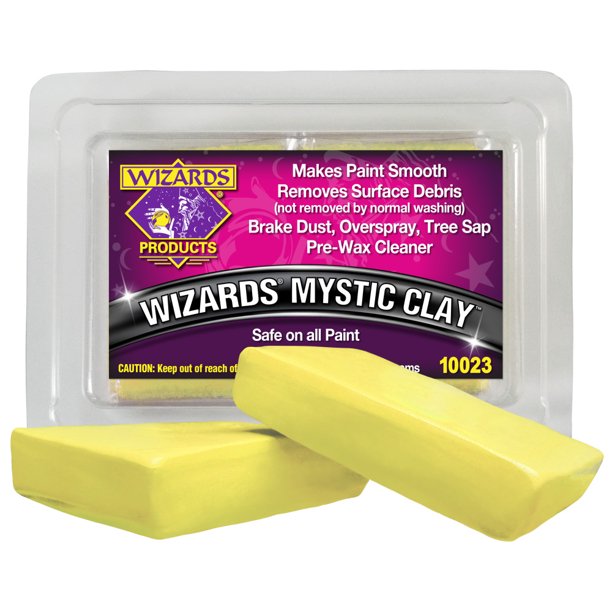 WIZ 10023 CLAY BAR YELLOW MEDIUM