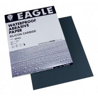 1200 Grit 9X11" WET/DRY SHEET BLACK - 50 Pack EAGLE 102-1200