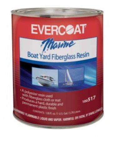 FIBERGLASS POLY. RESIN 1GAL MARINE