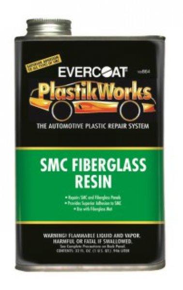 FIBERGLASS/SMC PLASTIKWORK RESIN 1QT #864