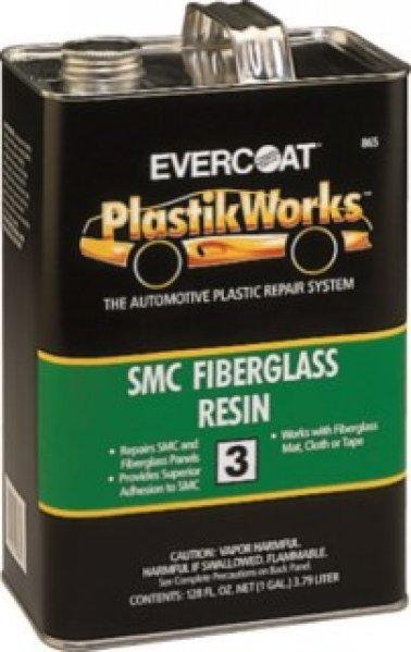 FIBERGLAS/SMC PLASTIKWORK RESIN 1GAL