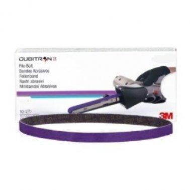 36 GRIT 3/8X13" 3M CUBITRON II FILE BELT