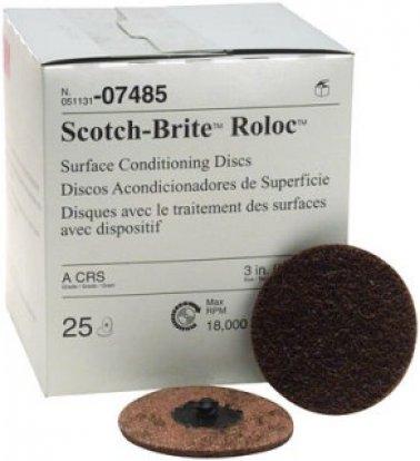 3" CONDITIONING DISC COARSE MAROON