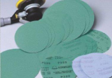 800 Grit 6" GREEN FILM PSA - 100 Pack