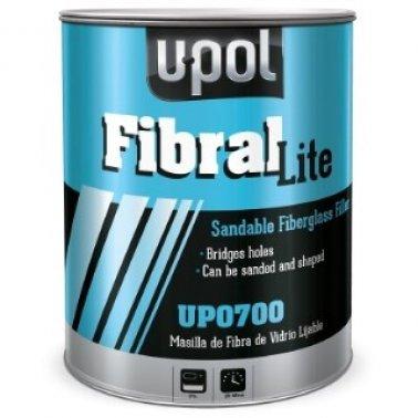 FILLER BODY FIBRAL LITE QUART UPOL #766