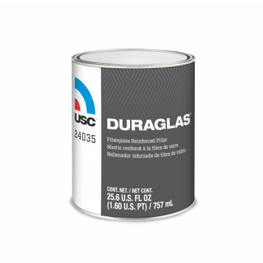 FILLER FIBERGLASS DURAGLAS 1QT USC #24035