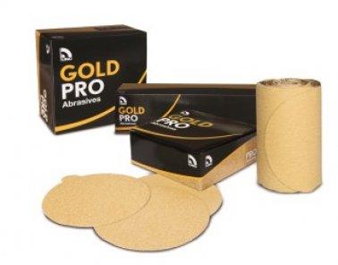 4000G 6" GOLD DISC VELCRO - 25 Pack