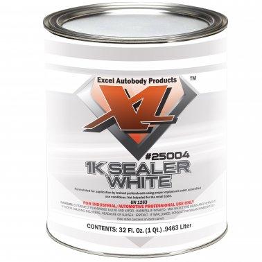 SEALER 1K NO SANDING WHITE QUART X-L #25004