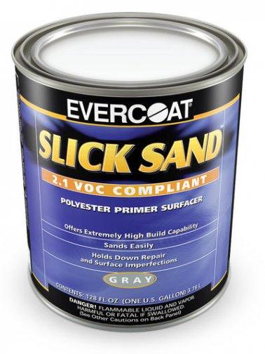 PRIMER&SEALER POLY DTM GREY 1GAL 709 SLICK SAND