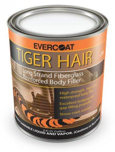 FILLER FIBERGLAS LONG TIGERHAIR 1GAL