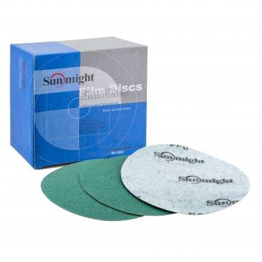 400 Grit 5" GREEN FILM PSA - 100 Pack