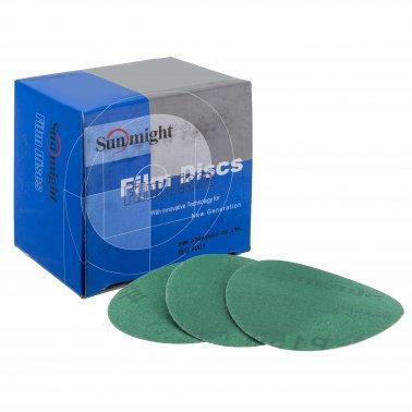 600 Grit 3" VELCRO FILM - 50 Pack