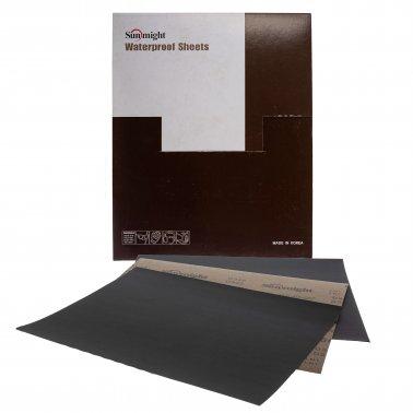 1500 Grit 9X11" WET/DRYSHEET BLACK - 50 Pack