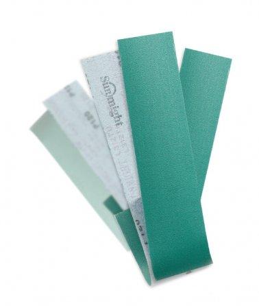 180 Grit 2-3/4X16-1/2 FILEBOARD VELCRO FILM - 50 Pack