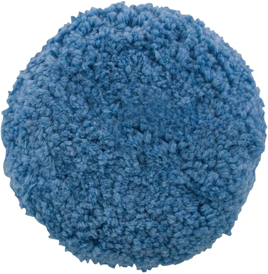 PRE 890164 PAD DBLSIDE WOOL POLISH/SOFT BLUE