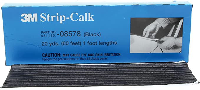 CAULK STRIP BLACK 1FTEA