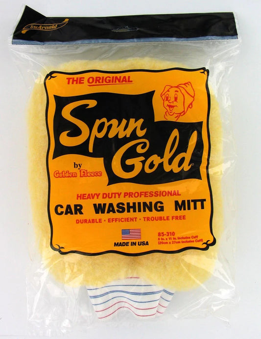 SMA.85-310 SPUN GOLD WASH MITT