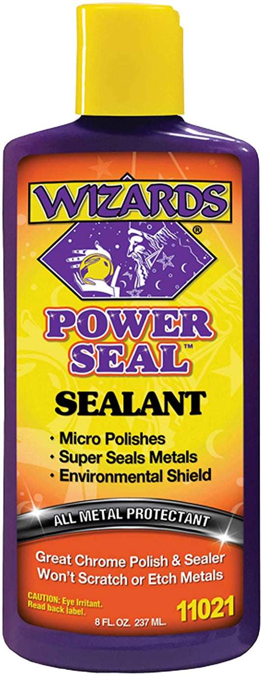 WIZ 11021 METAL & CHROME POWER SEALANT