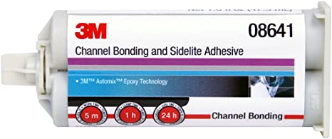 ADHESIVE AUTOMIX CHANNEL BOND 1.6OZ 5MIN 8641