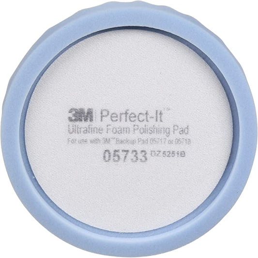 MMM 5733 PAD FOAM ULTRA SMOOTH FINISH BLUE