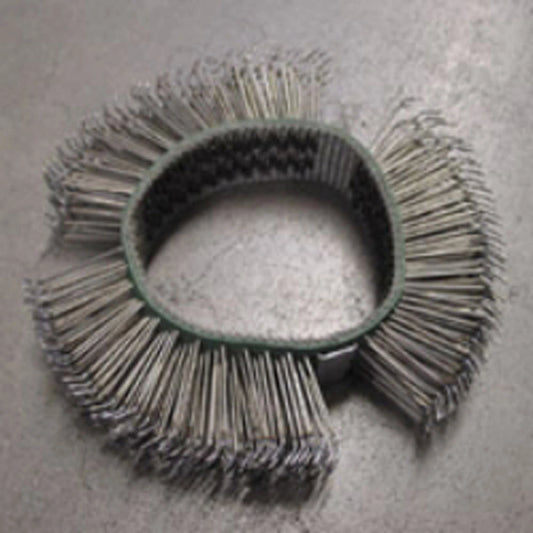 WIRE WHEEL  BENT COARSE