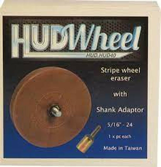 STRIPE & TAPE ERASER WHEEL includes arbor