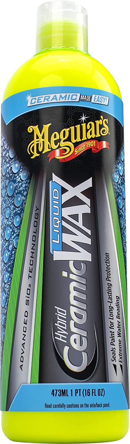 WAX CERAMIC MEGUIARS