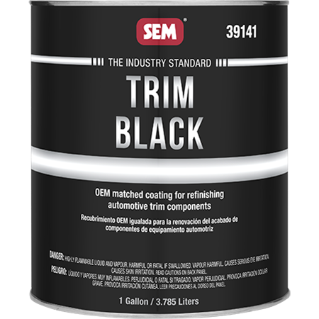 TRIM PAINT BLACK