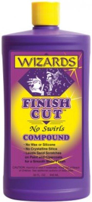 NO SWIRLS FINISH CUT COMPOUND WIZ.11040