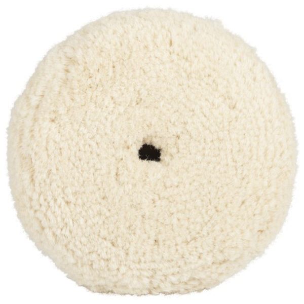 WIZ.11203 PAD 50WOOL/50POLY FINISH WHITE