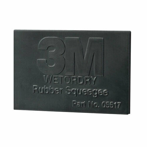 MMM 5517 SQUEEGEE RUBBER 2 3/4X 4 1/4"